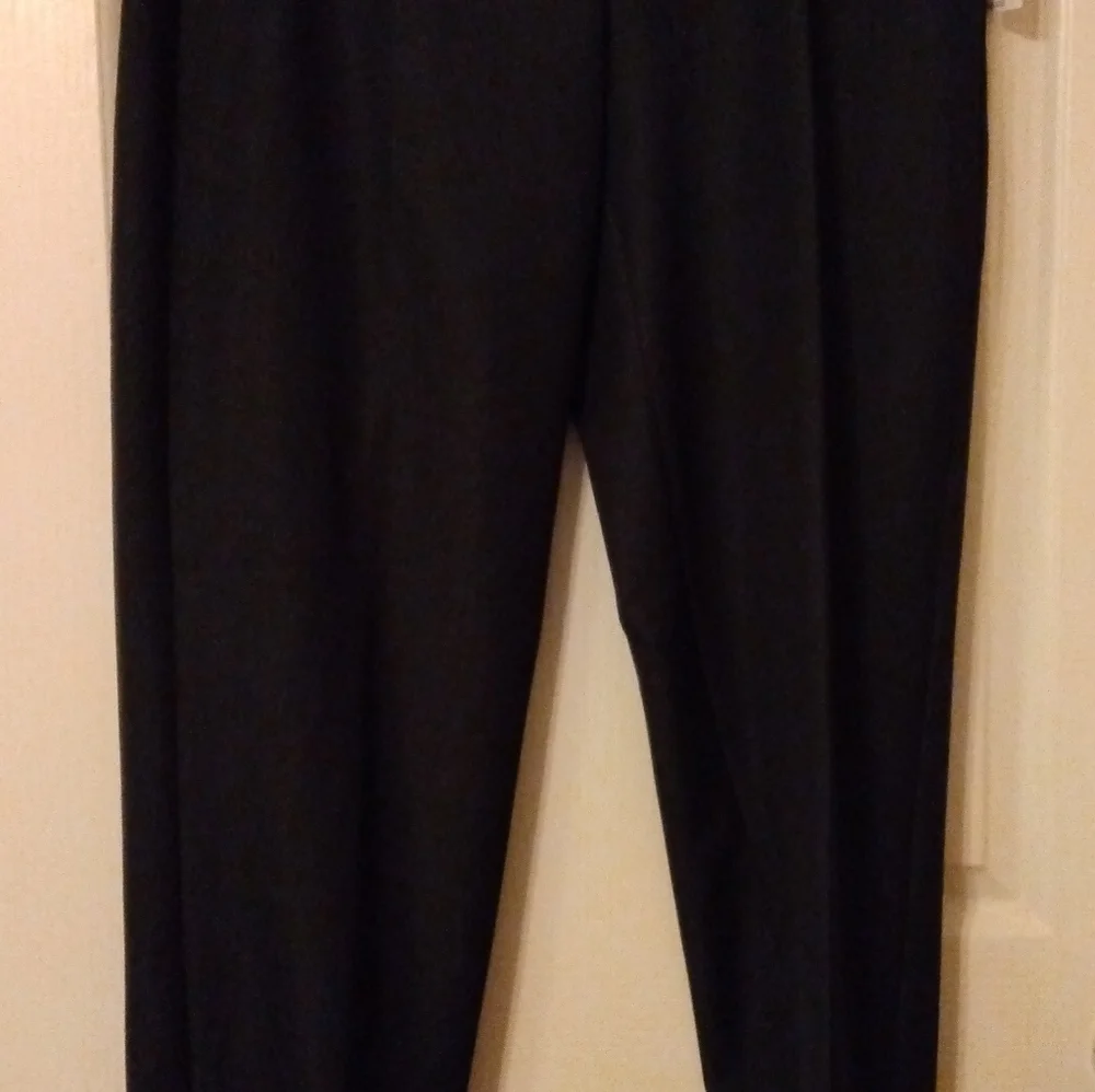 NWT Tahari navy blue slacks. Size 6. "Sandra" style. SALE!! - Picture 4 of 6